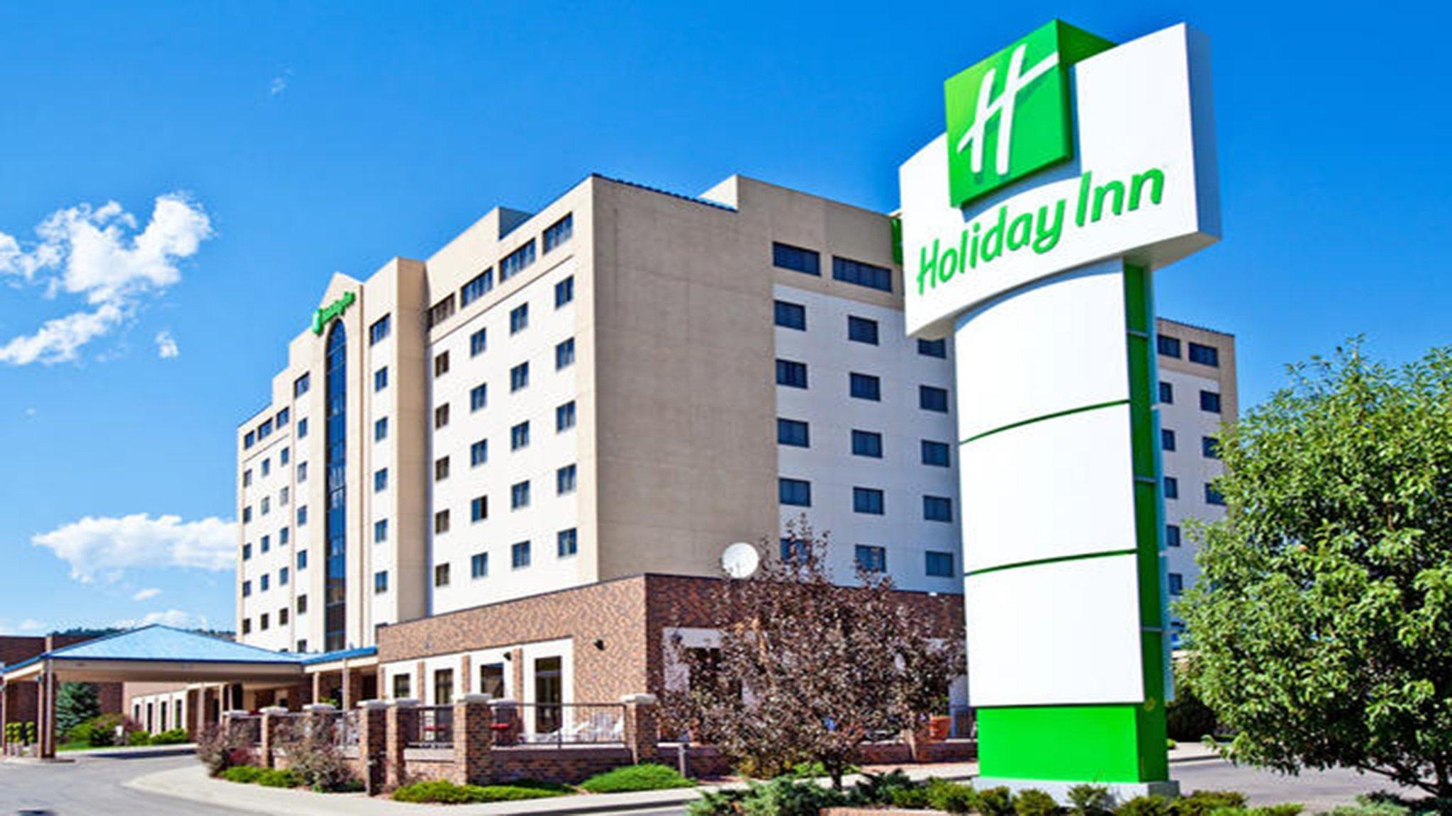 Holiday Inn Rapid City - Rushmore Plaza, An Ihg Hotel Exteriér fotografie