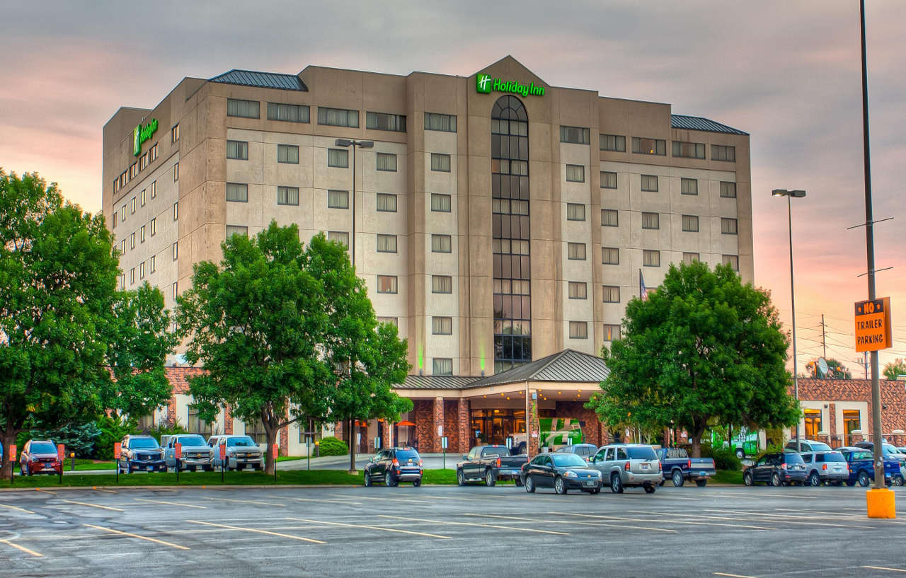 Holiday Inn Rapid City - Rushmore Plaza, An Ihg Hotel Exteriér fotografie